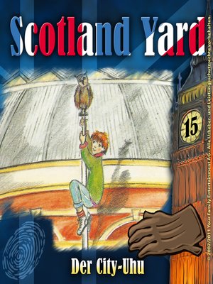 cover image of Scotland Yard, Folge 15